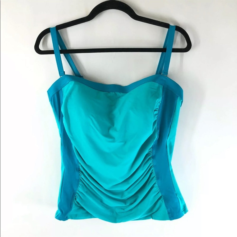 Lands End Tankini Top